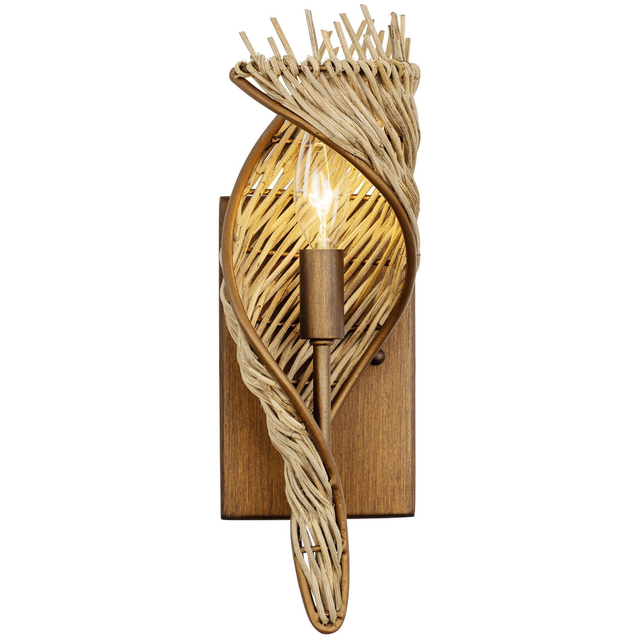 Flow Right Sconce Wall Light, Smithsonian Collaboration