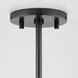 Marissa 1 Light 9.5 inch Old Bronze Pendant Ceiling Light
