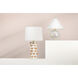 Minnie 20 inch 60.00 watt Aged Brass Table Lamp Portable Light