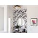 Cadence 1 Light 21 inch Black Lustro / Gold Leaf Combo Semi Flush Ceiling Light