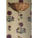 Davida 1 Light 20 inch Aged Brass Pendant Ceiling Light