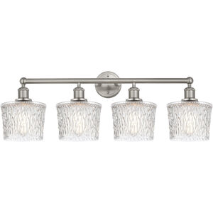 Edison Niagra 4 Light 33.50 inch Bathroom Vanity Light