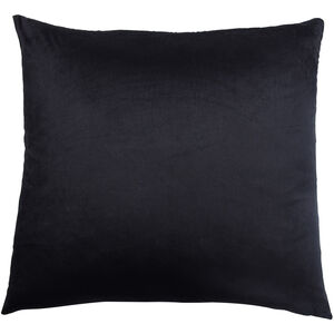 Dann Foley 24 inch Black Decorative Pillow