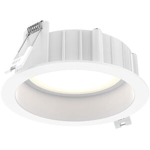 Notch White Recessed, Deep Panel