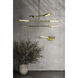Harperrose 1 Light 4.75 inch Aged Brass and Soft White Wall Sconce Wall Light