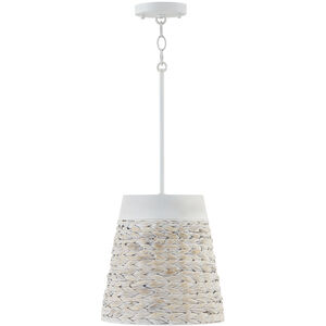 Tallulah 1 Light 12.00 inch Pendant