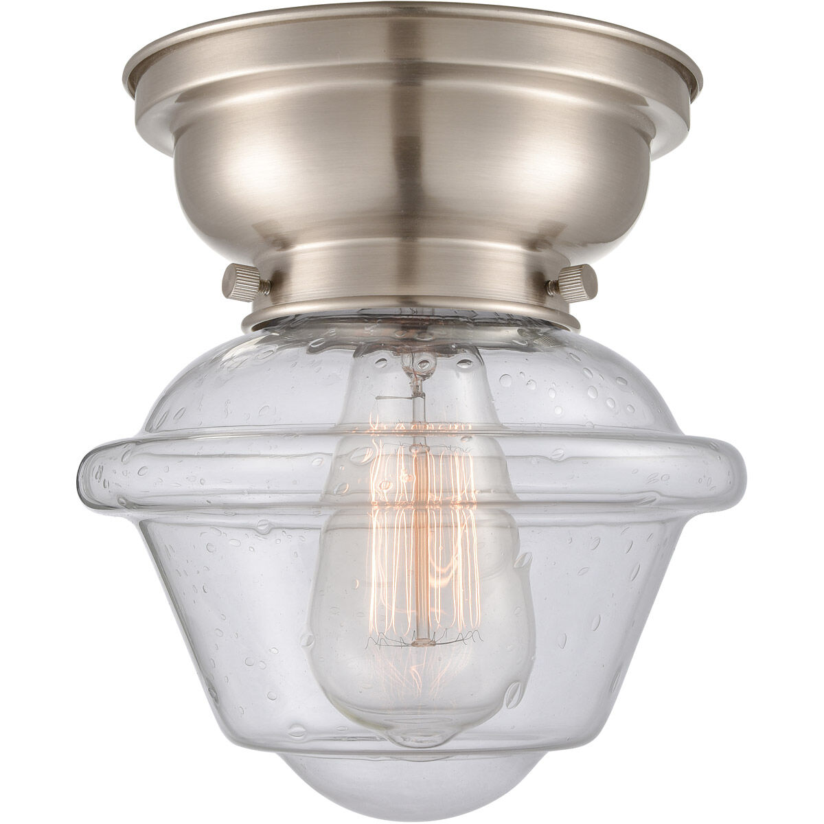 Aditi Small Oxford 1 Light 7.50 inch Flush Mount