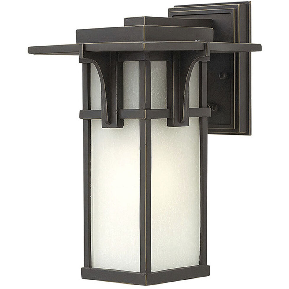 Manhattan Outdoor Wall Mount Lantern, Small