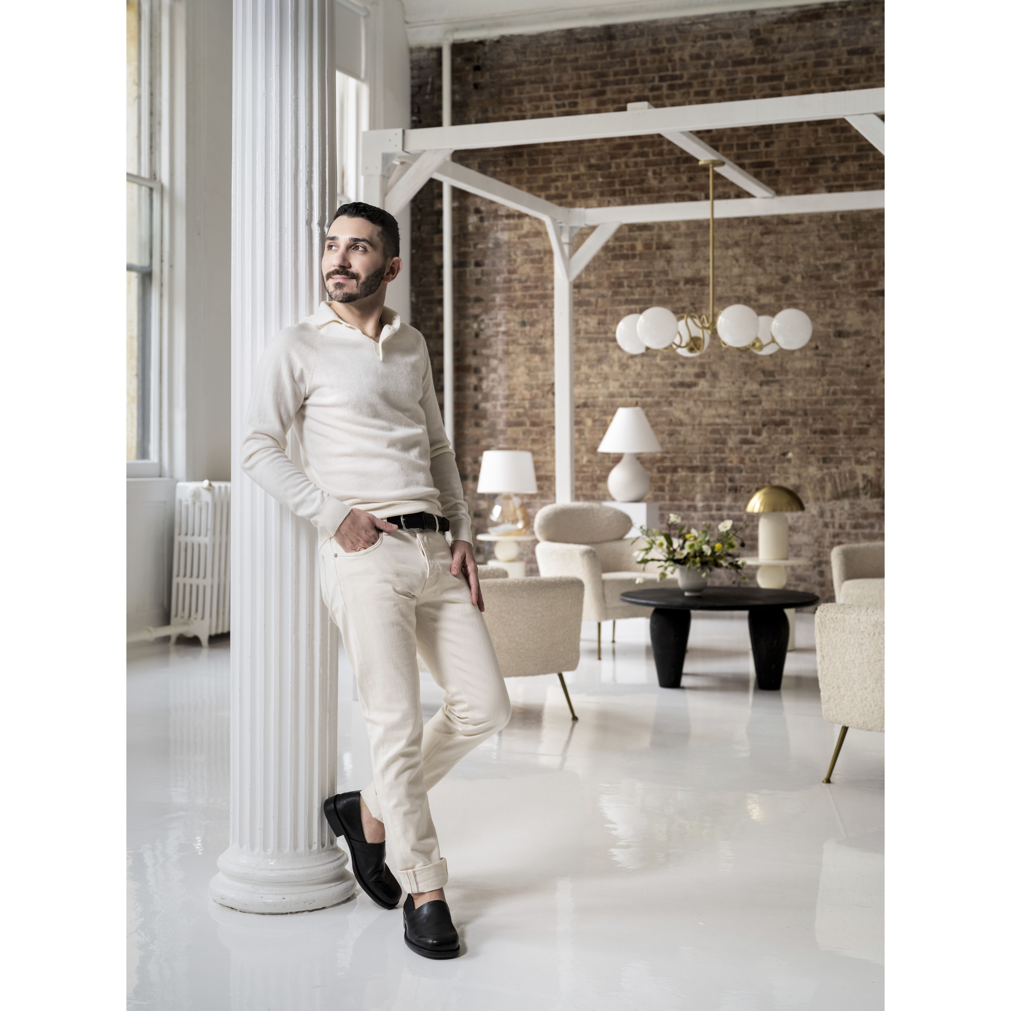 Thea 22.75 inch 60 watt Aged Brass Table Lamp Portable Light