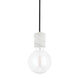 Asime 1 Light 5 inch Aged Brass Pendant Ceiling Light