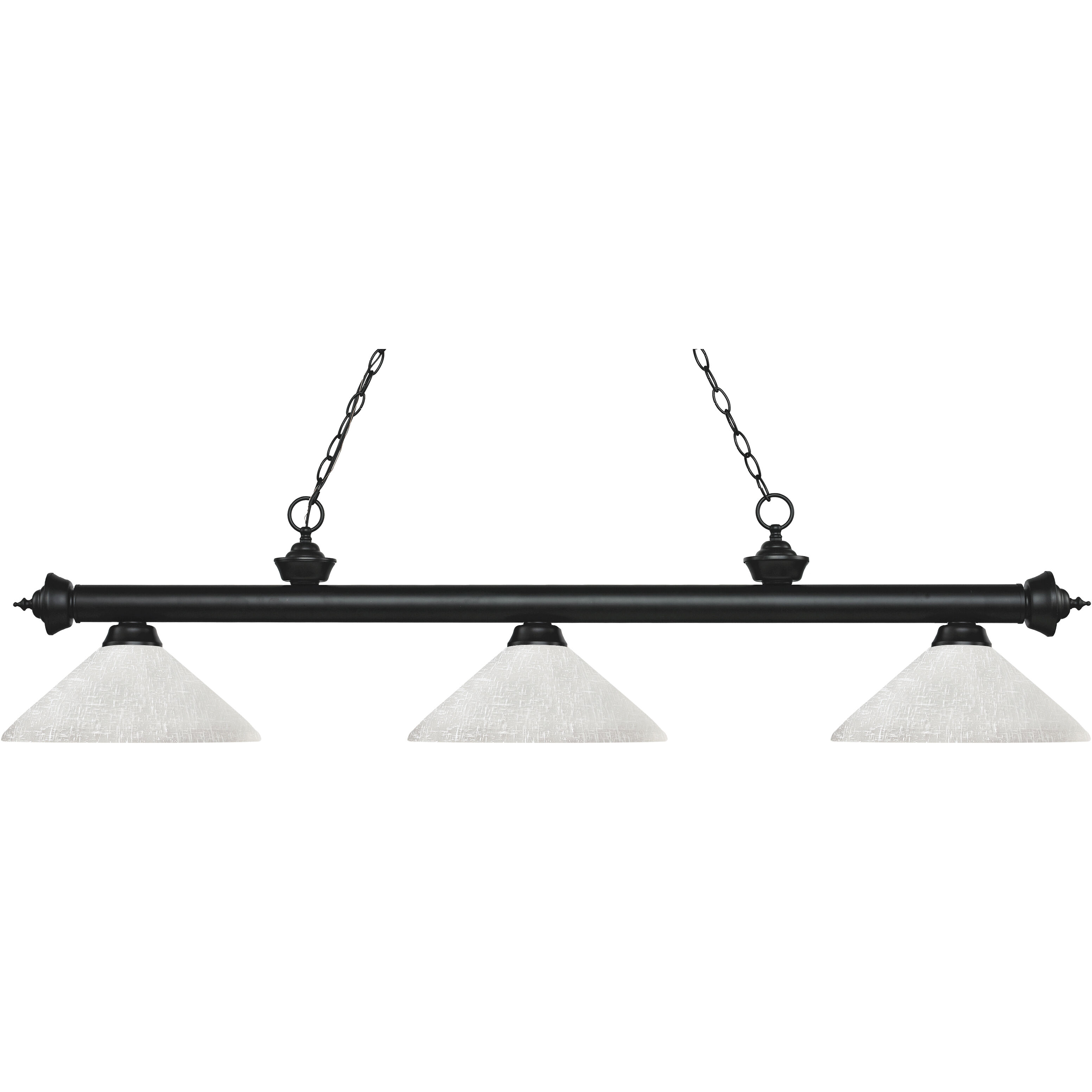 Riviera 3 Light 14.00 inch Billiard Light