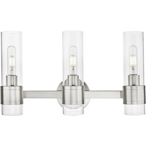 Downtown Urban Arden 3 Light 19.00 inch Bathroom Vanity Light
