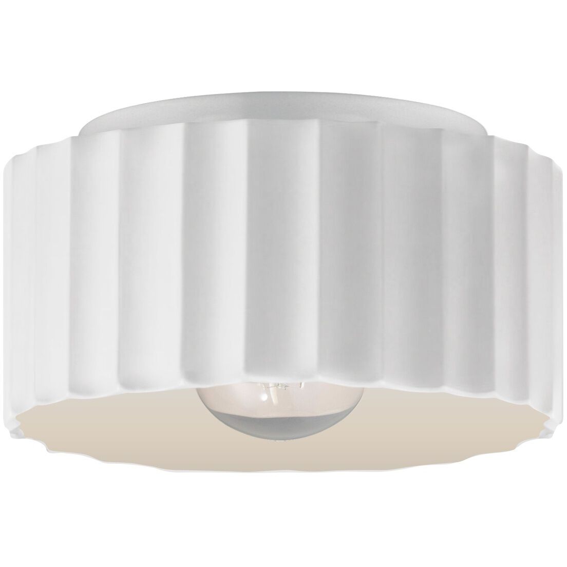 Radiance 1 Light 10.00 inch Outdoor Ceiling Light