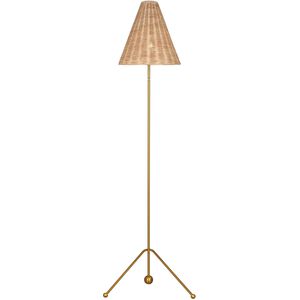 AERIN Gustav 1 Light 18.38 inch Floor Lamp