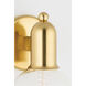 Bryce 1 Light 6 inch Aged Brass Bath and Vanity Light Wall Light