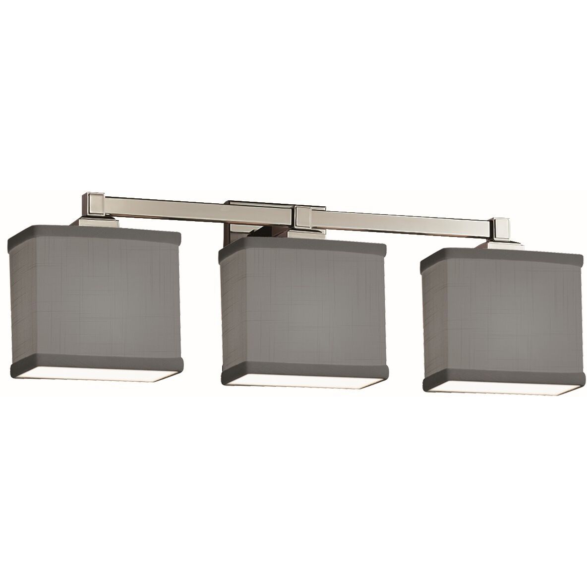 Textile 3 Light 23.50 inch Bathroom Vanity Light