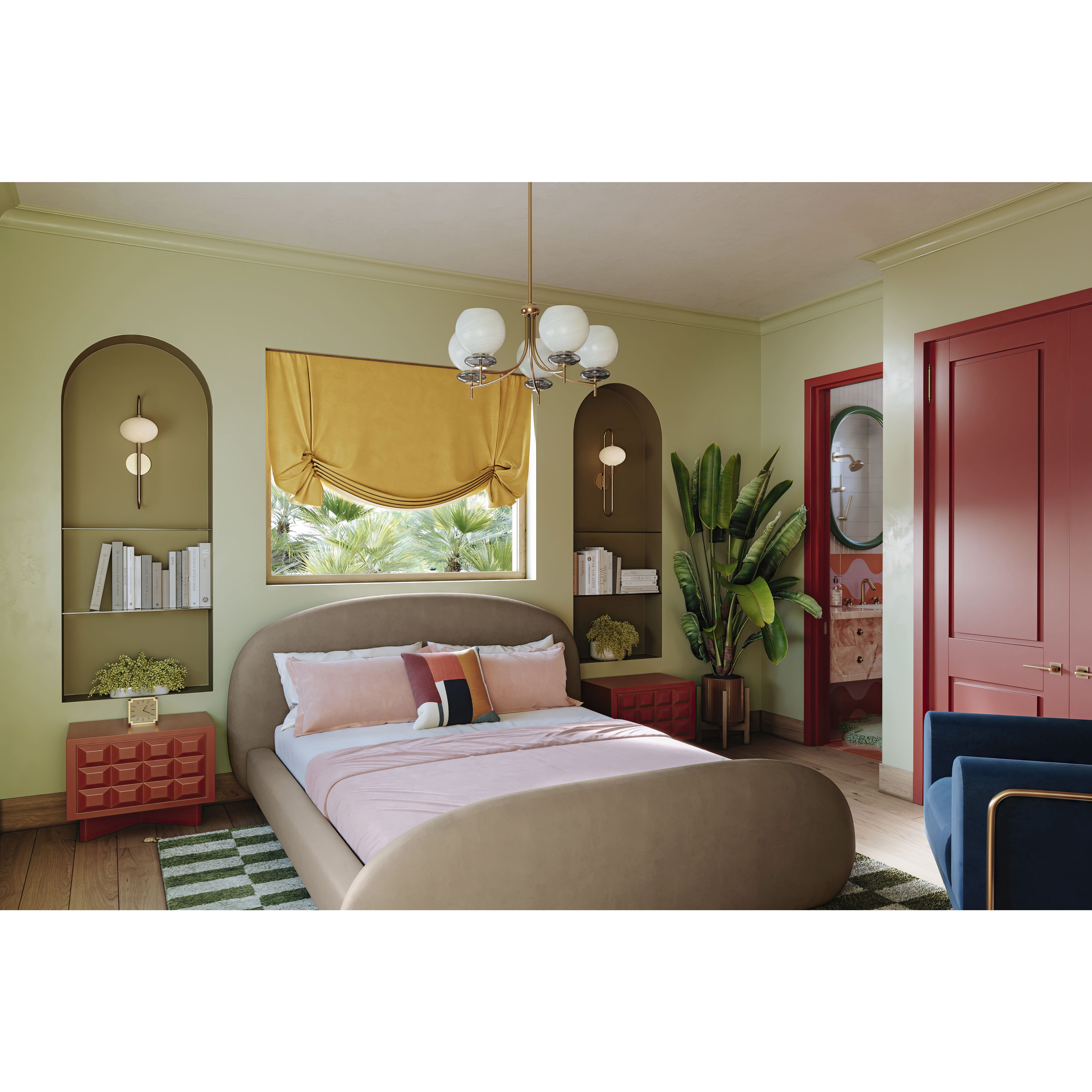 Delphine 1 Light 7 inch Aged Brass Wall Sconce Wall Light