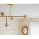 Alexa 5 Light 28 inch Aged Brass Chandelier Ceiling Light