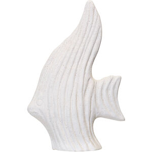 Cameron White Decorative Object