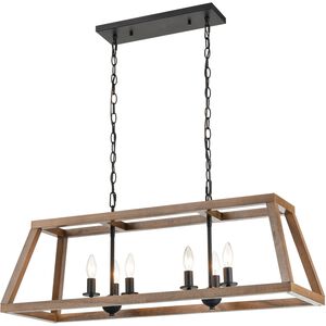 Barrow Linear Chandelier Ceiling Light