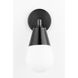 Cora 1 Light 5 inch Old Bronze Wall Sconce Wall Light