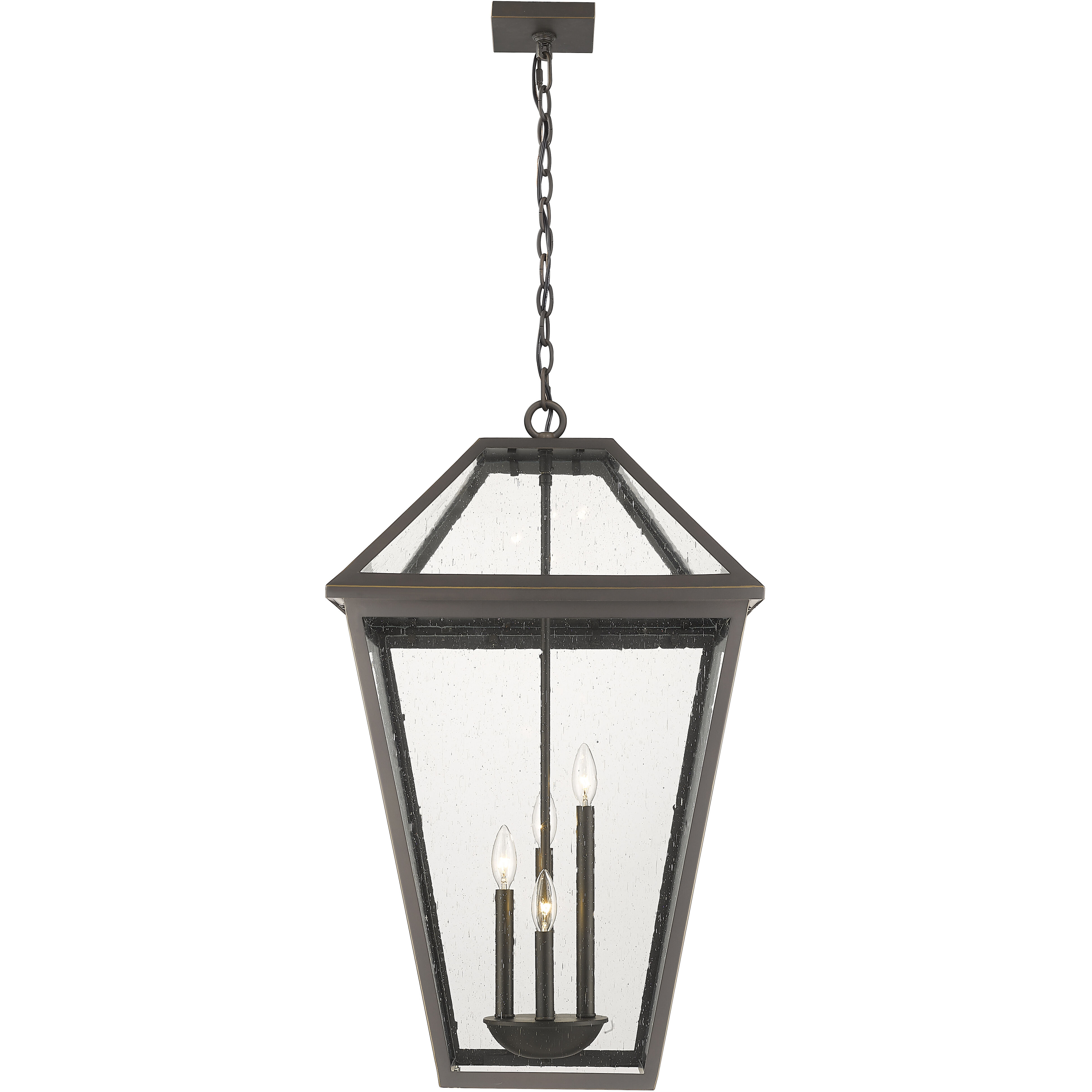 Talbot 4 Light 19.50 inch Outdoor Pendant/Chandelier