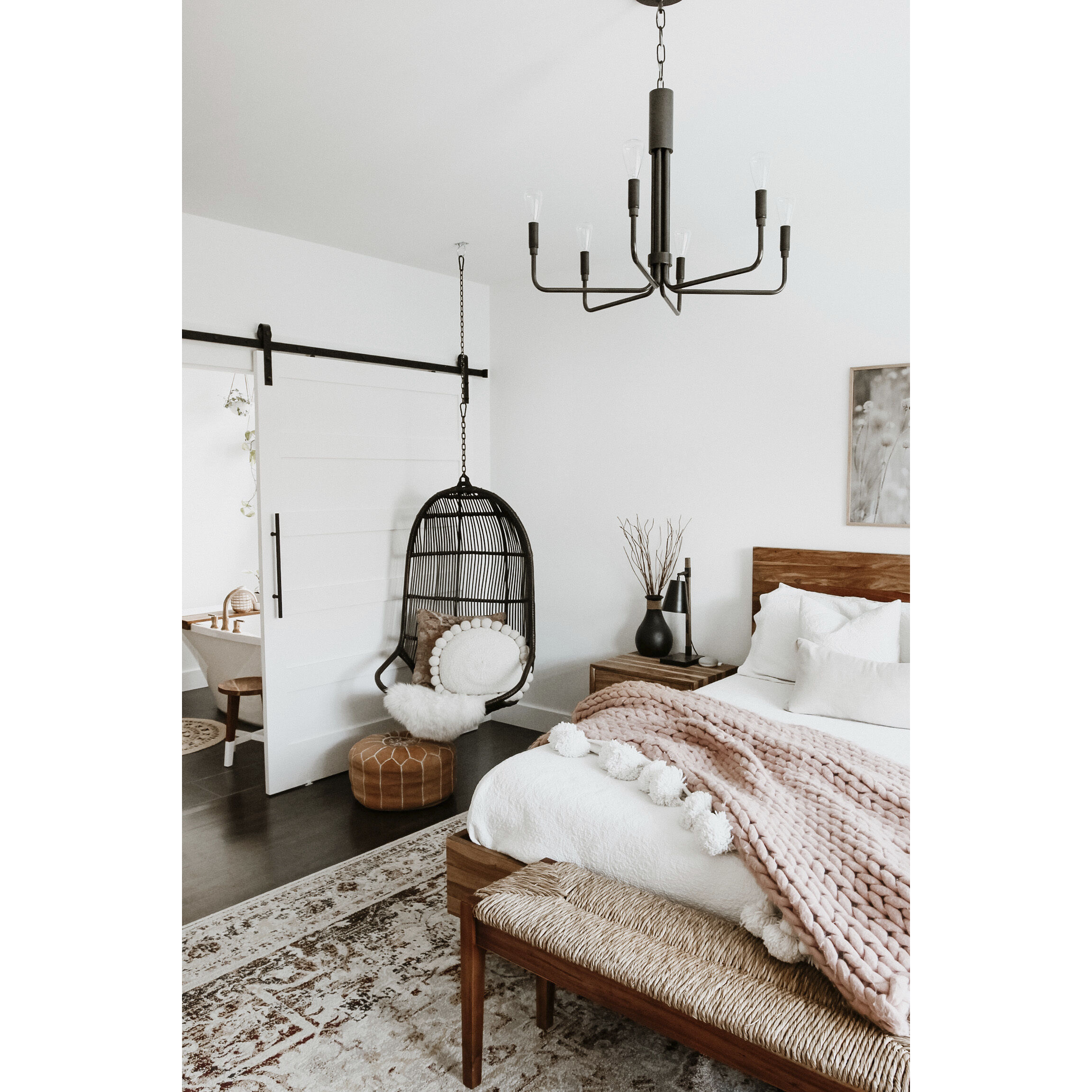 Brigitte 6 Light 25 inch Old Bronze Pendant Ceiling Light