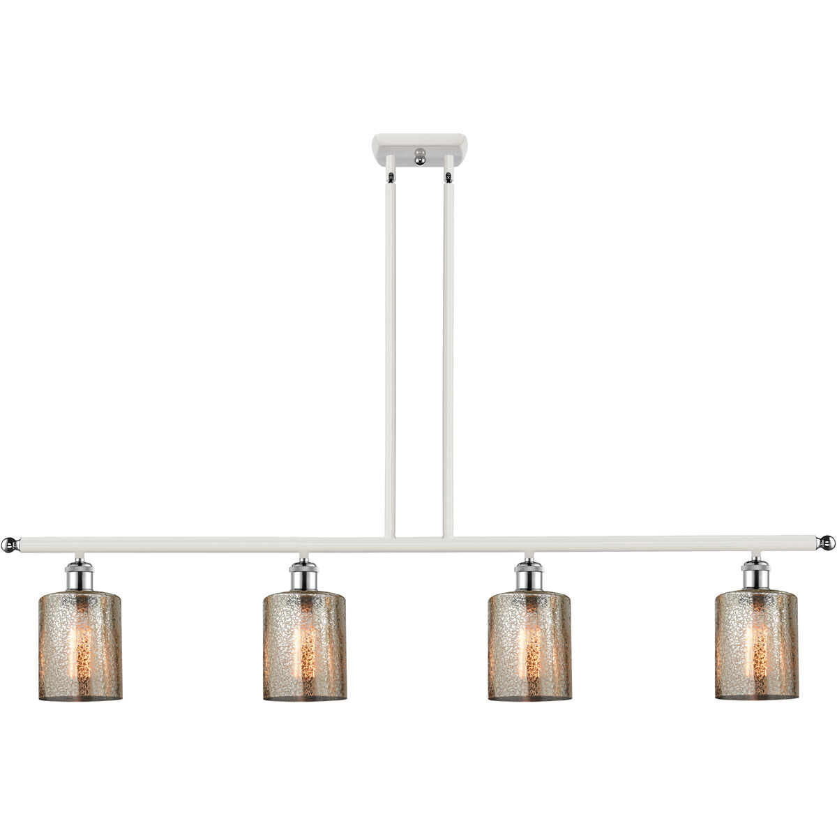 Ballston Cobbleskill 4 Light 48.00 inch Island Light