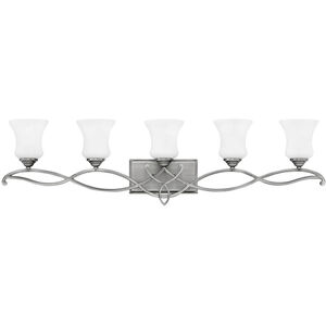 Brooke 5 Light 41.50 inch Bathroom Vanity Light
