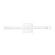 Dona LED 5 inch Polished Nickel ADA Wall Sconce Wall Light