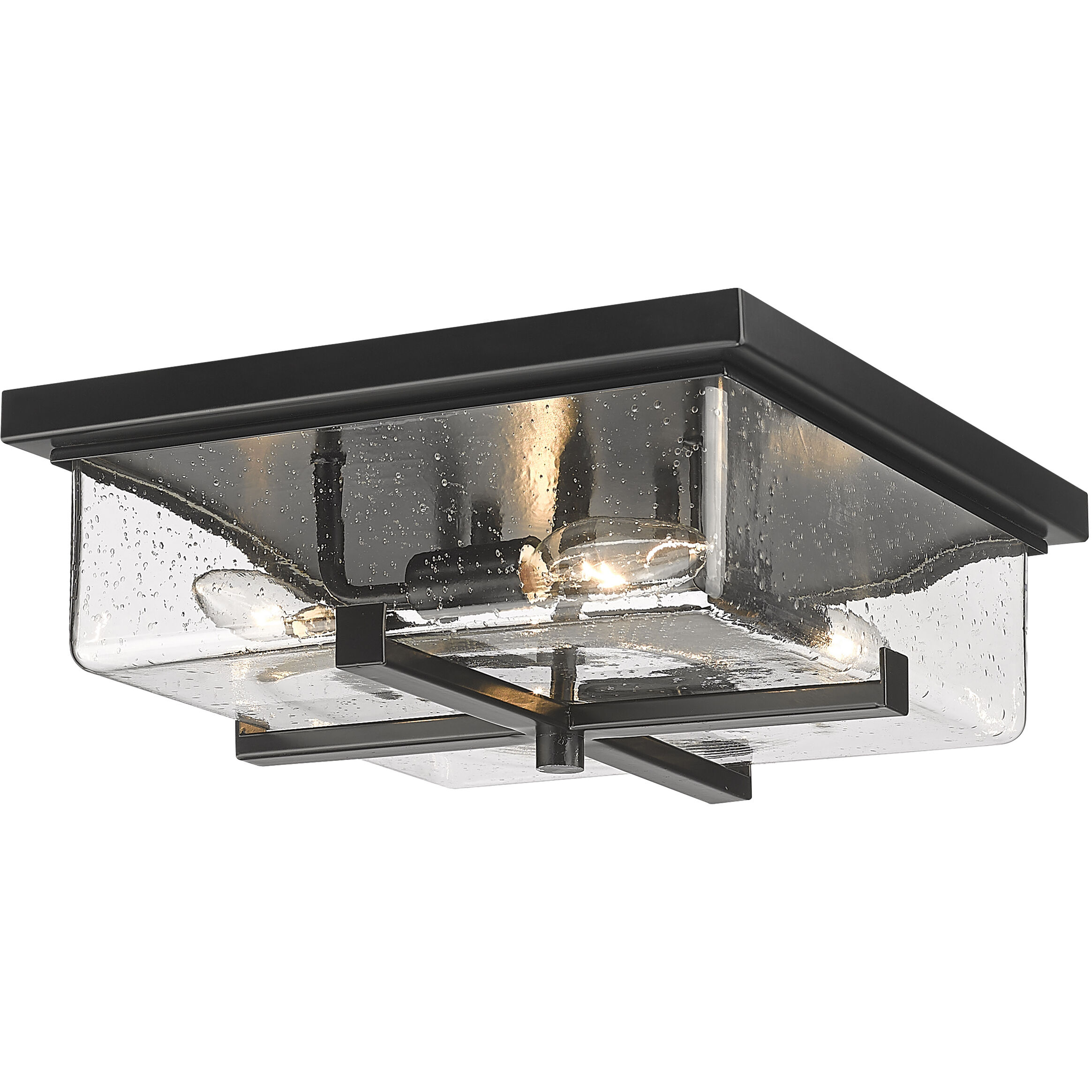 Sana 4 Light 12.00 inch Outdoor Ceiling Light