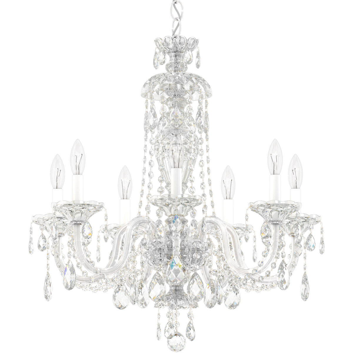 Sterling 7 Light Chandelier