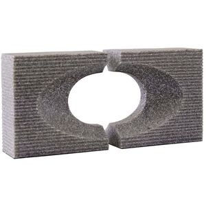 Wolcott 7.5 inch Graphite Bookends, Set of 2