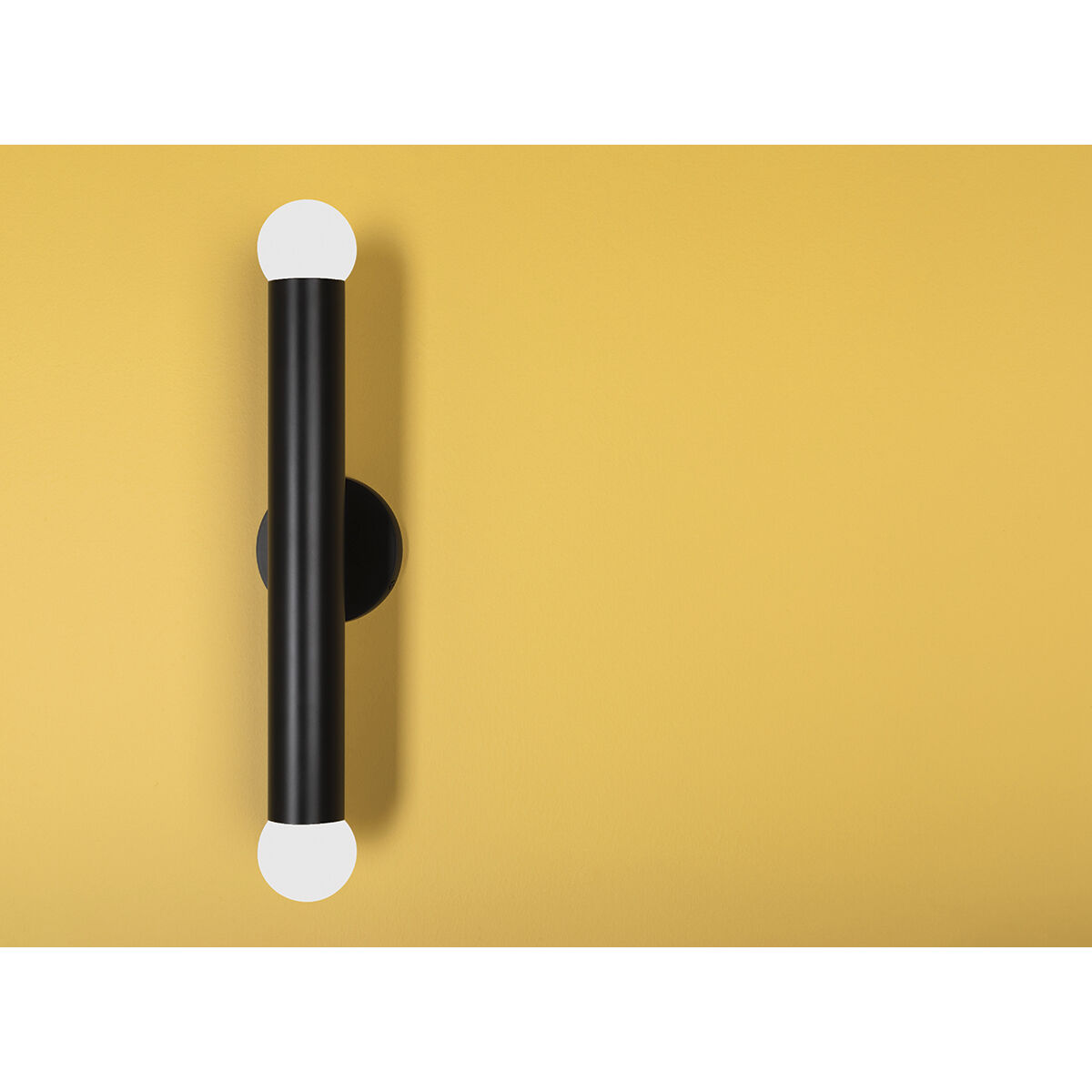 Taylor 2 Light Soft Black Wall Sconce Wall Light