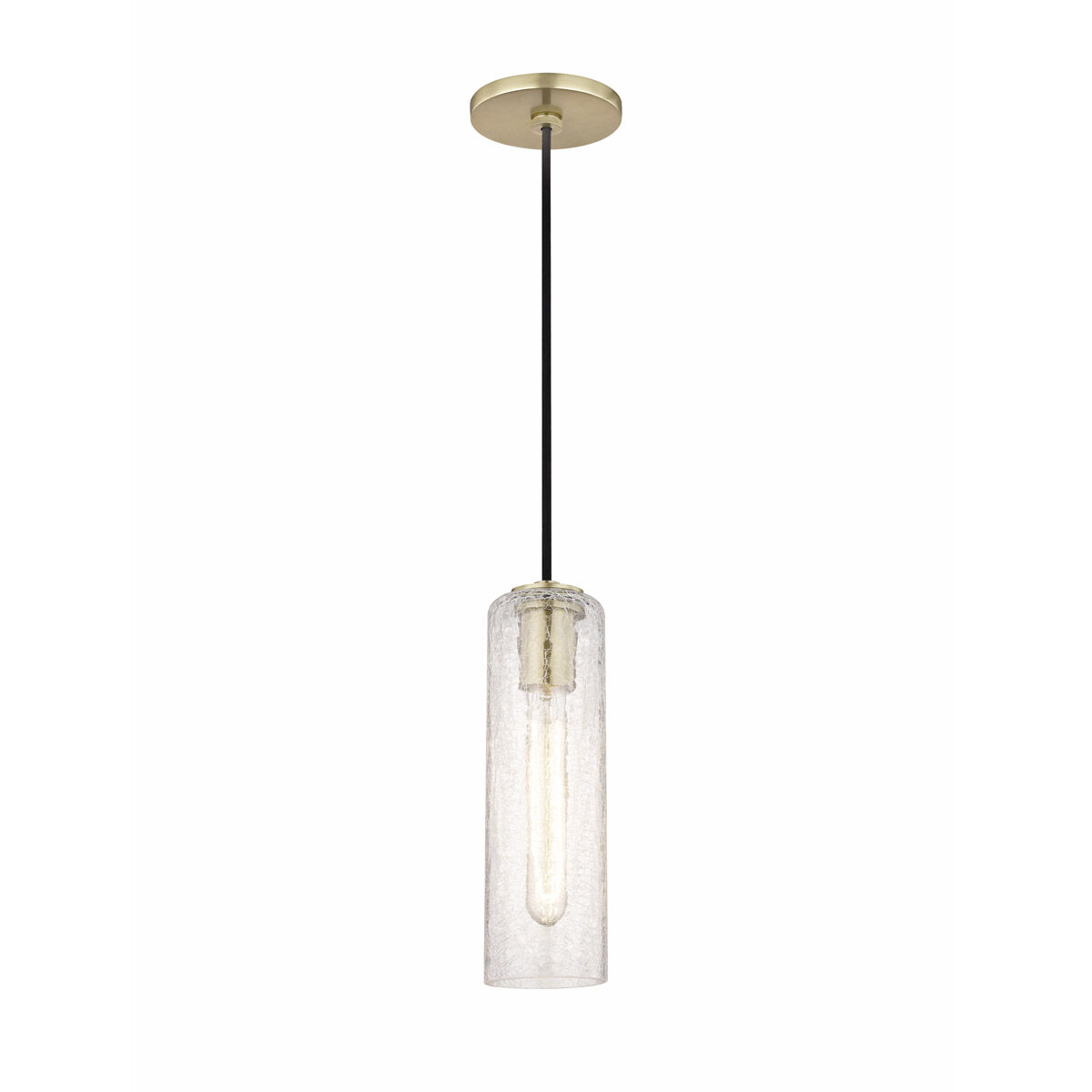 Skye 1 Light 4 inch Aged Brass Pendant Ceiling Light