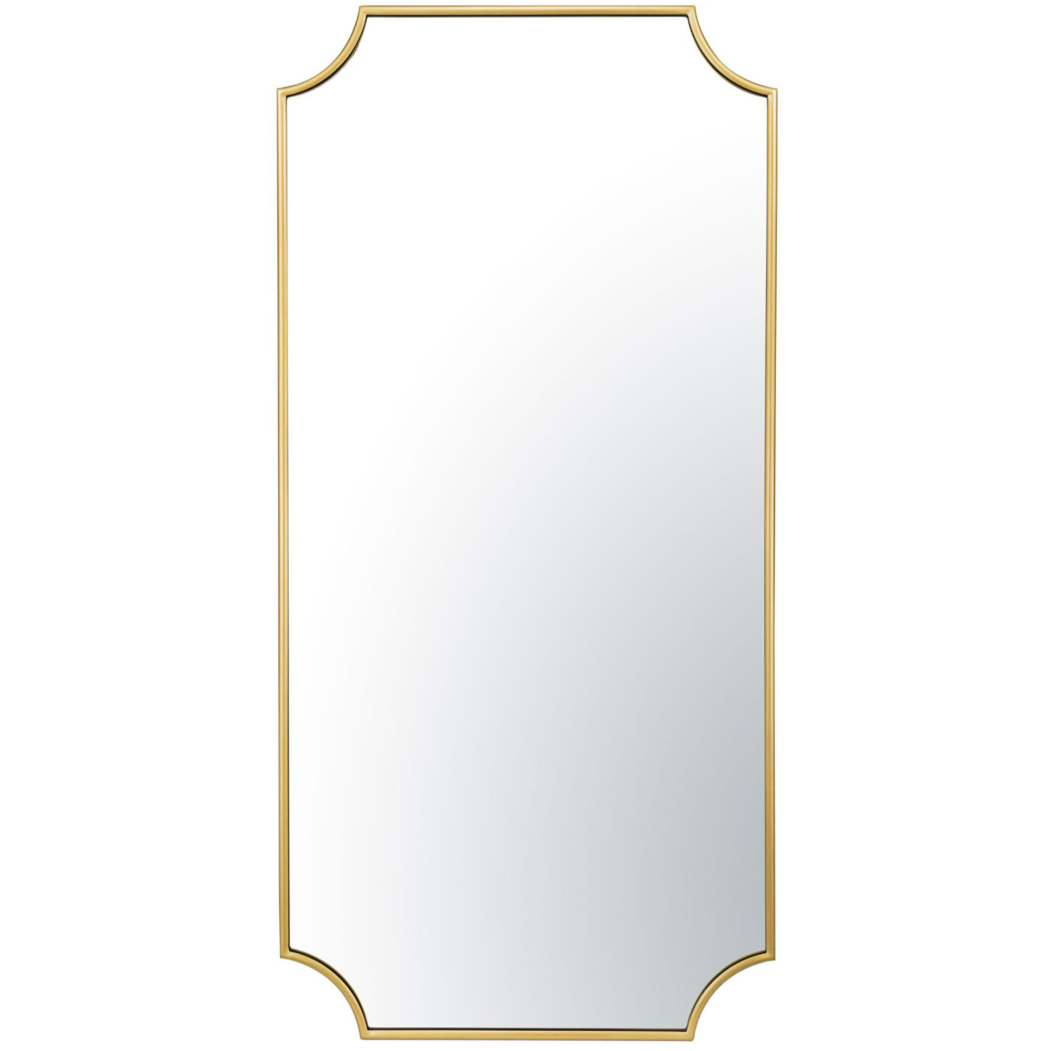 Carlton 50.00 inch  X 24.00 inch Wall Mirror