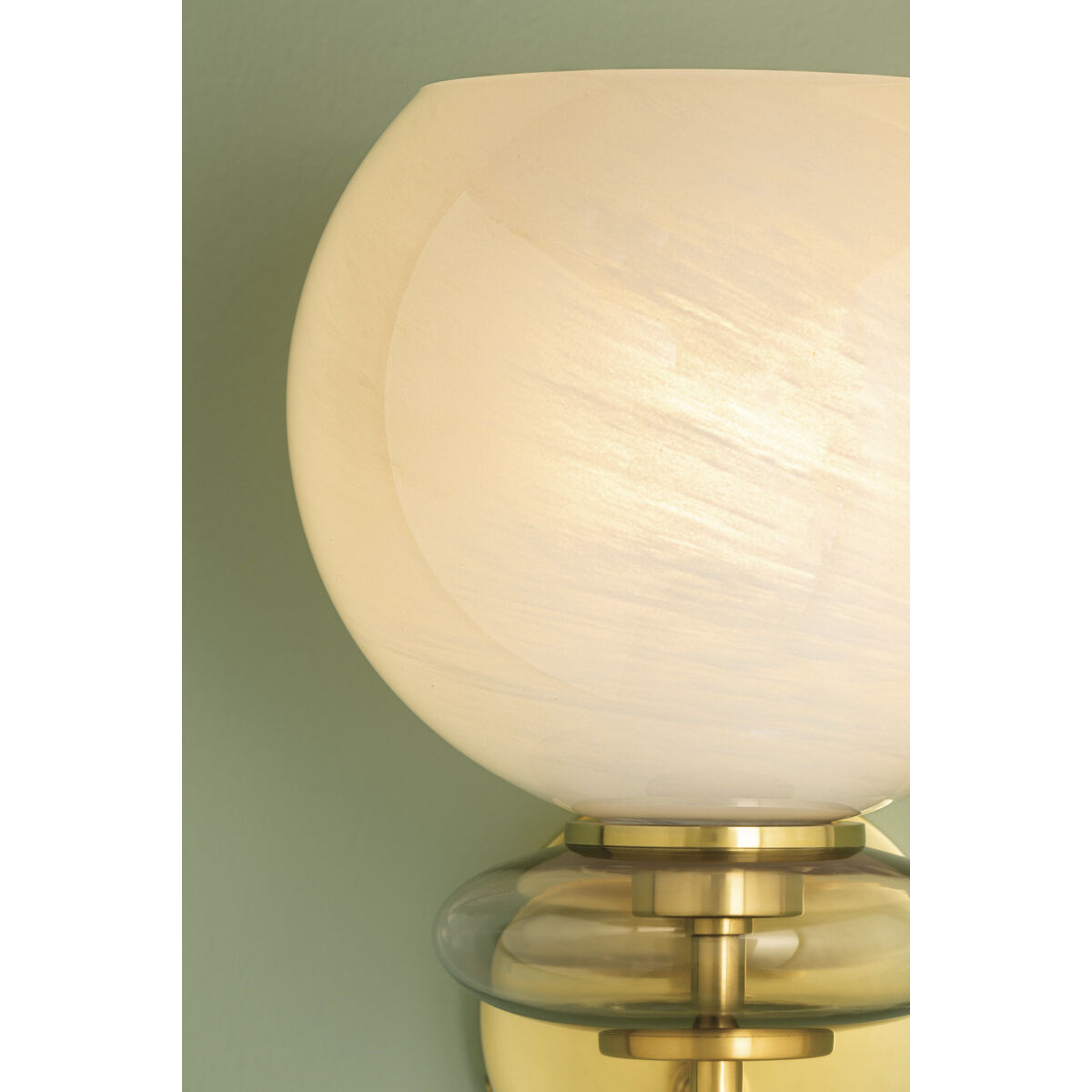 Alexia 1 Light 7.75 inch Aged Brass Wall Sconce Wall Light