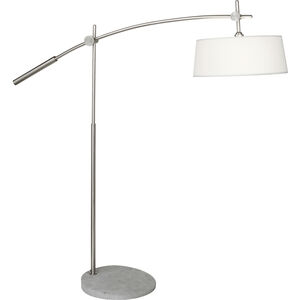 Rico Espinet Miles 62 inch 100 watt Brushed Nickel Floor Lamp Portable Light