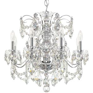 Century 8 Light 24.00 inch Chandelier