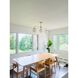 Paige 3 Light 37 inch Aged Brass Pendant Ceiling Light