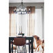 Kendra 9 Light 27 inch Old Bronze Chandelier Ceiling Light