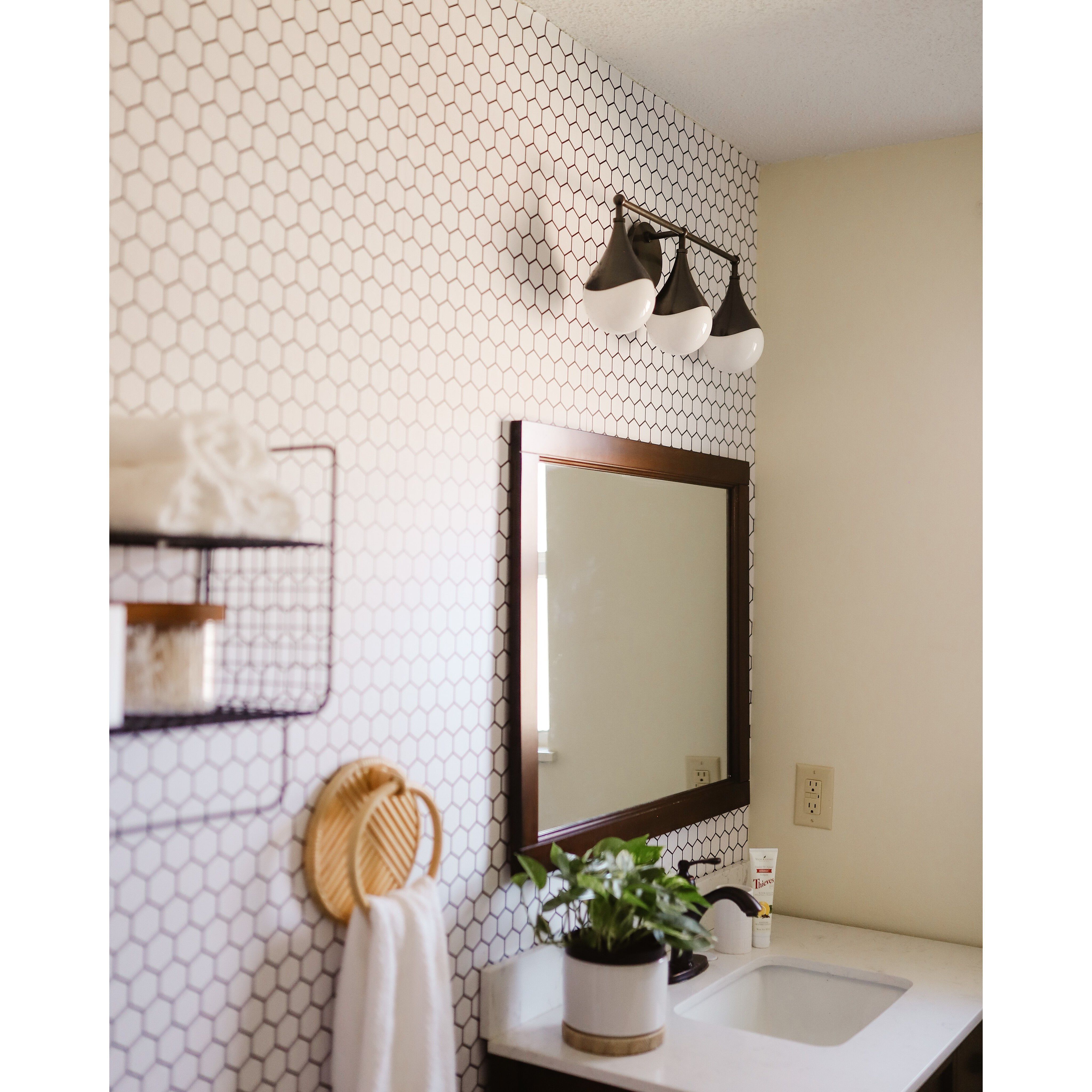 Ariana LED 23 inch Old Bronze Bath and Vanity Light Wall Light