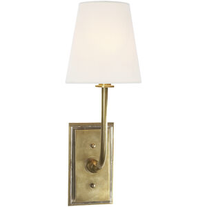 Thomas O'Brien Hulton 1 Light 6.00 inch Wall Sconce