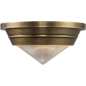 Willard 1 Light 10.13 inch Flush Mount