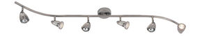 Stingray 6 Light 47.25 inch Track Lighting
