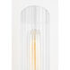 Cecily 2 Light 5 inch Polished Nickel ADA Wall Sconce Wall Light