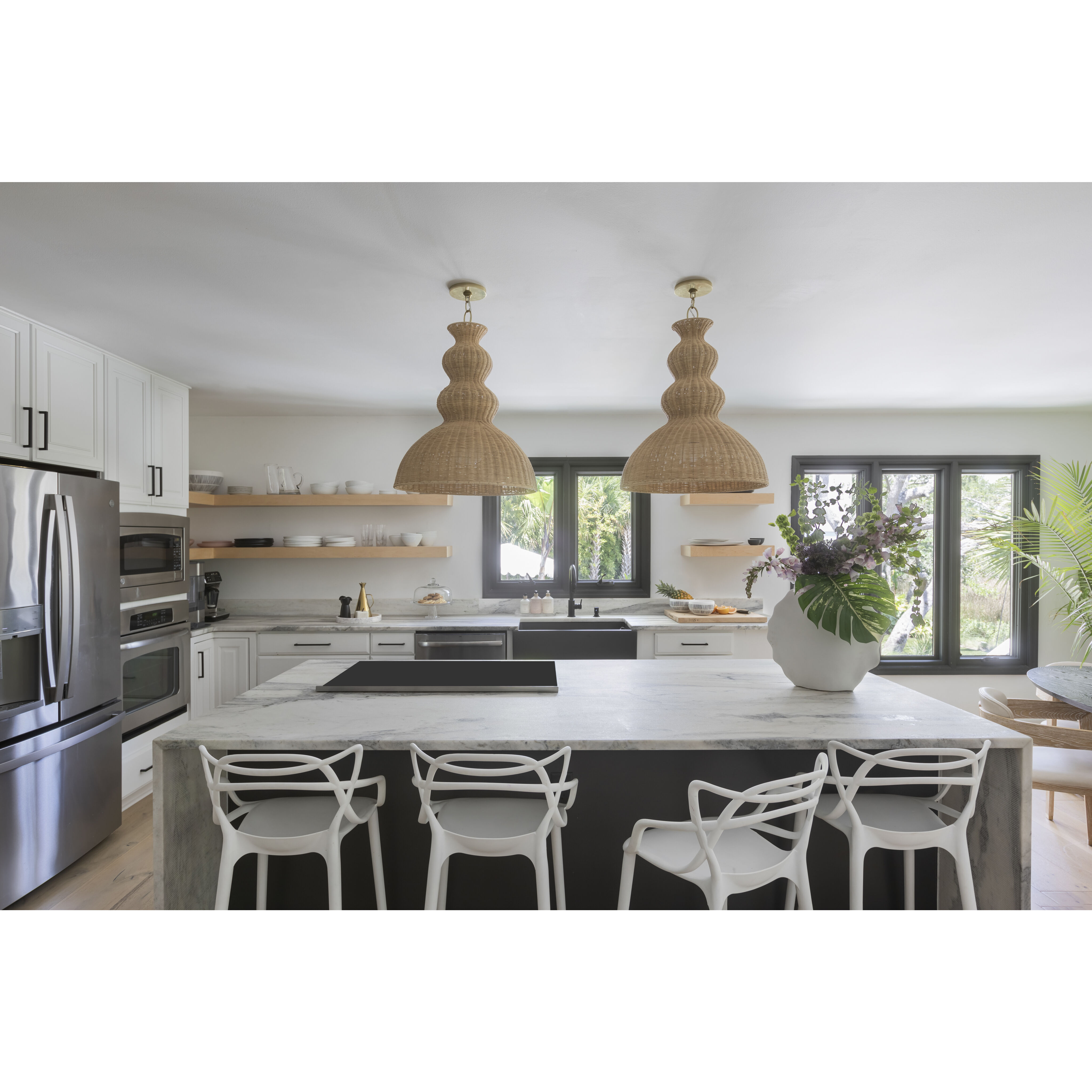 Mayla 1 Light 21.25 inch Aged Brass Pendant Ceiling Light