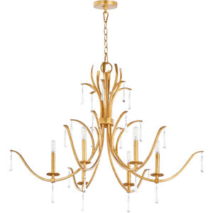 Majesty 6 Light 38.00 inch Chandelier