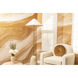 Maia 67 inch 60.00 watt Aged Brass/Ceramic Textured Beige Floor Lamp Portable Light
