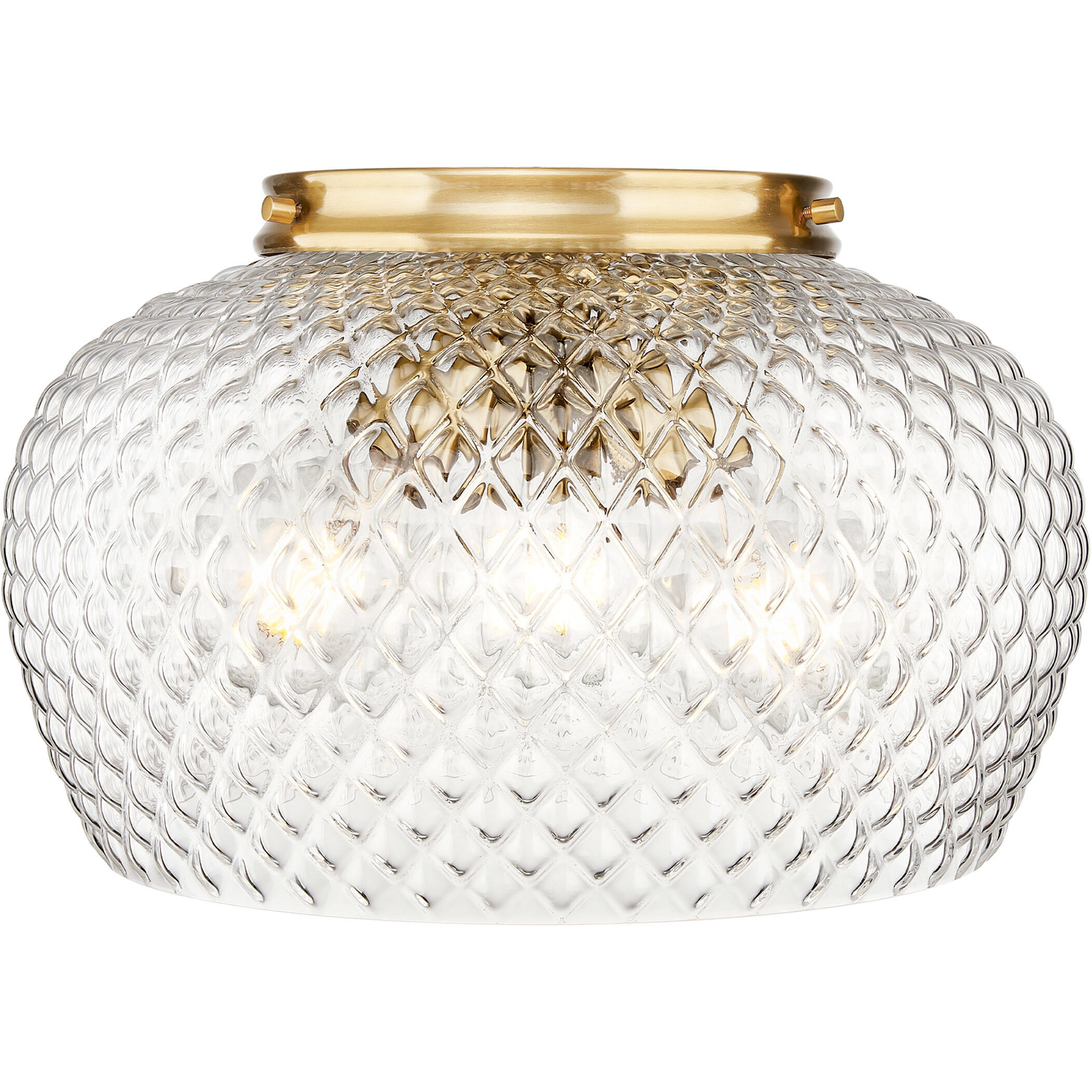 Adeline 3 Light 14.00 inch Flush Mount